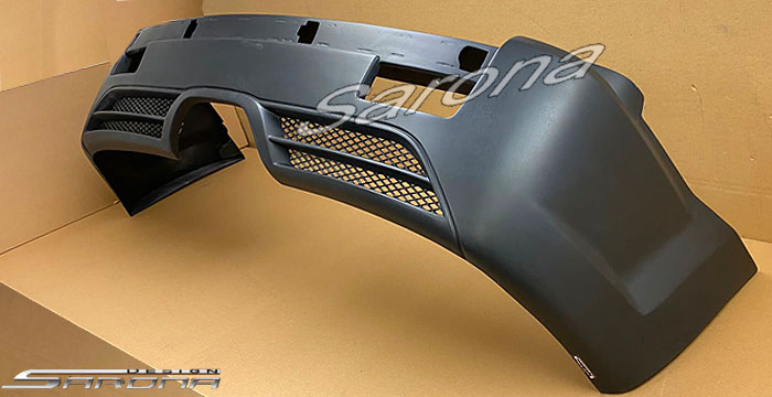 Custom Jeep Grand Cherokee Rear Bumper  SUV/SAV/Crossover (2005 - 2010) - $780.00 (Part #JP-001-RB)